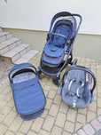 Wózek Maxi Cosi Adorra 2 3w1 fotelik rwf cabrofix 0-9kg