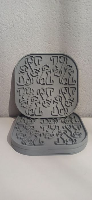 Lickmata/Mata spowalniająca jedzenie Fiboo