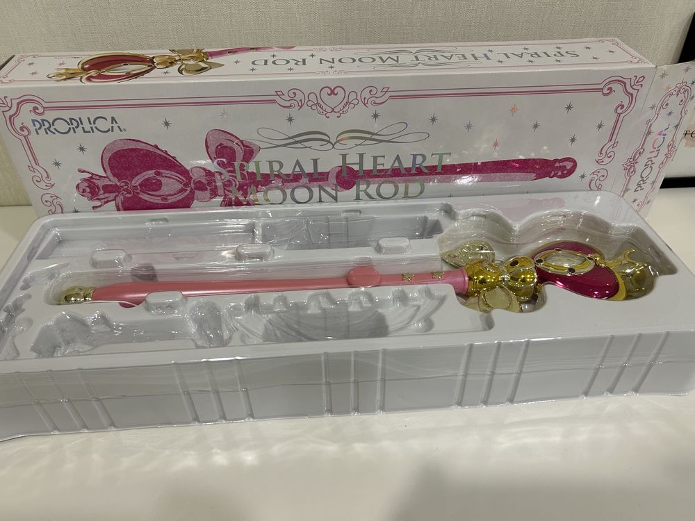 Продам аниме-атрибут Proplica Spiral Heart Moon Rod!
