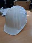 Kask ochronny biały
