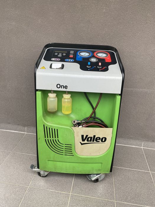 Valeo Clim Fill One stacja klimatyzacji