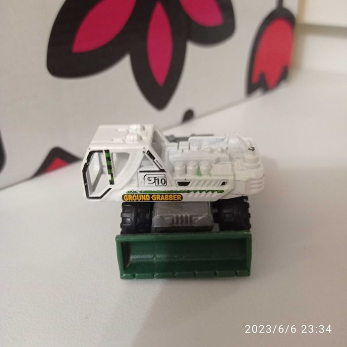 Matchbox будівельна машина екскаватор рідкісна Hot wheels Majorette gt