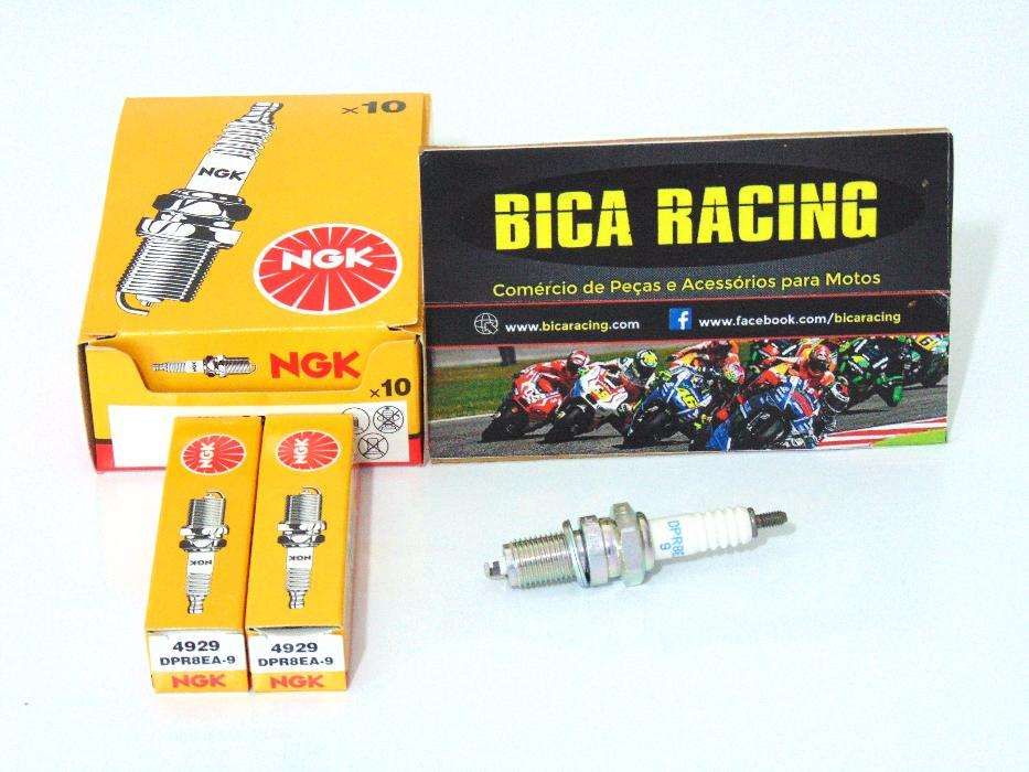 Velas NGK OEM ou irridium Honda Kawasaki Suzuki Yamaha Aprilia Bmw Ktm