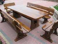 Meble ogrodowe biesiadne wypoczynkowe stół do altany taras Producent