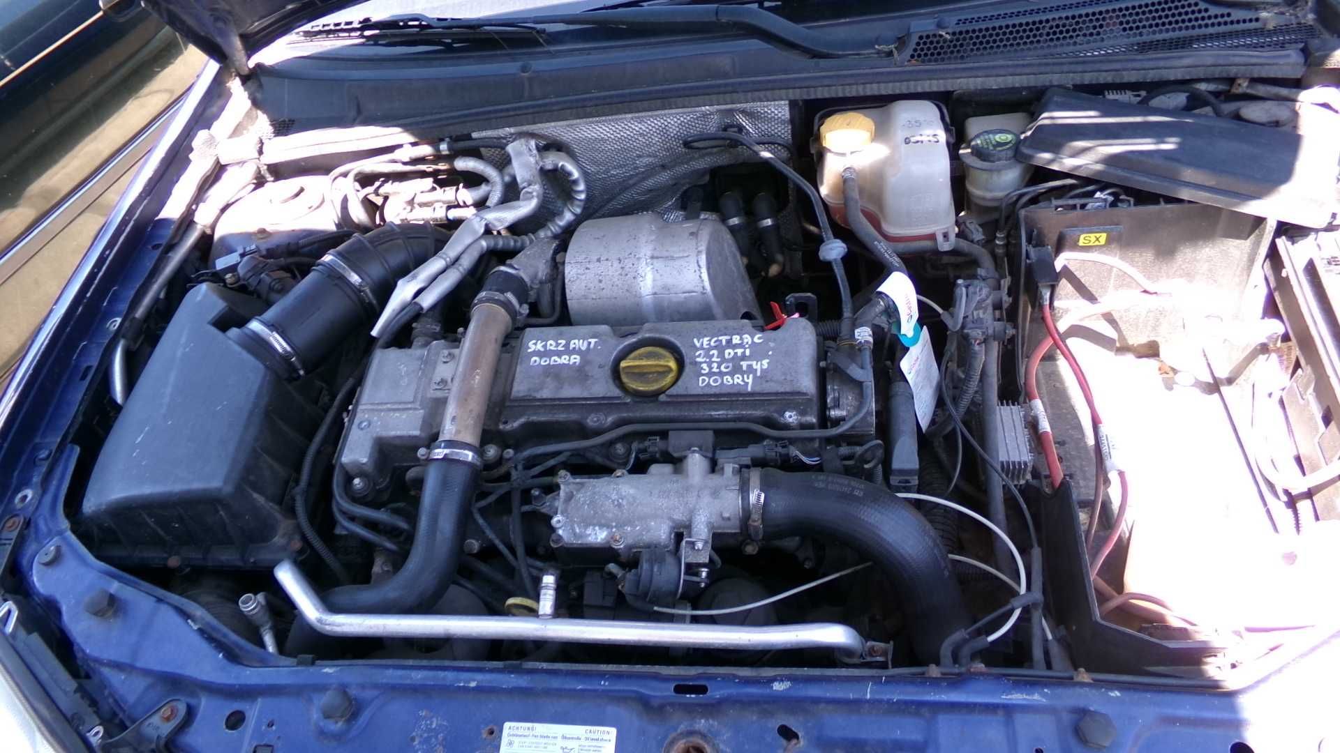 Lip5 Silnik opel vectra c signum 2.2dti kompletny wysyłka gwarancja