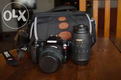 Pentax ist D+3 lentes