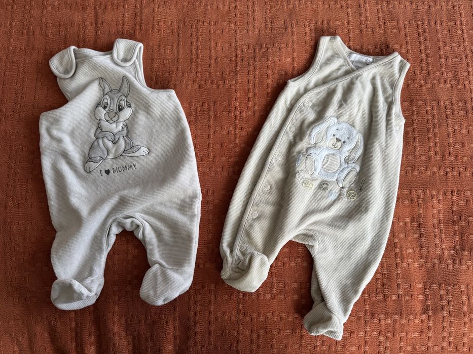 Ubranka dla noworodka - chłopiec, rozm. 56