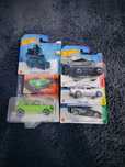 Hot Wheels - diversos