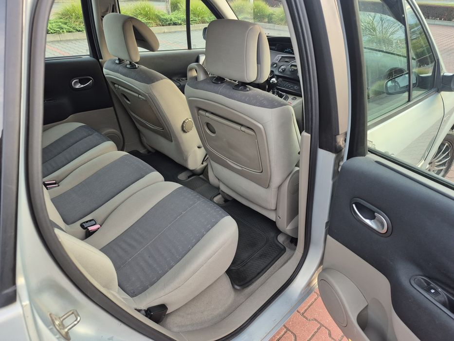 Renault Scenic 2 2.0 136KM Benzyna Klima 8xPP Alu17 Grzane Fotele