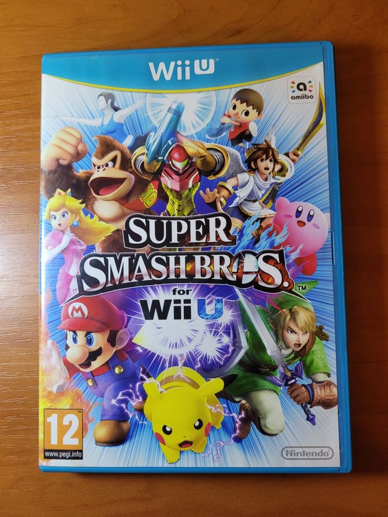 Super Smash Bros gra na Nintendo WiiU