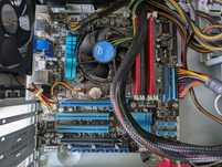 Płyta główna Asus p8H67-M PRO i7 2600k 8gb ram