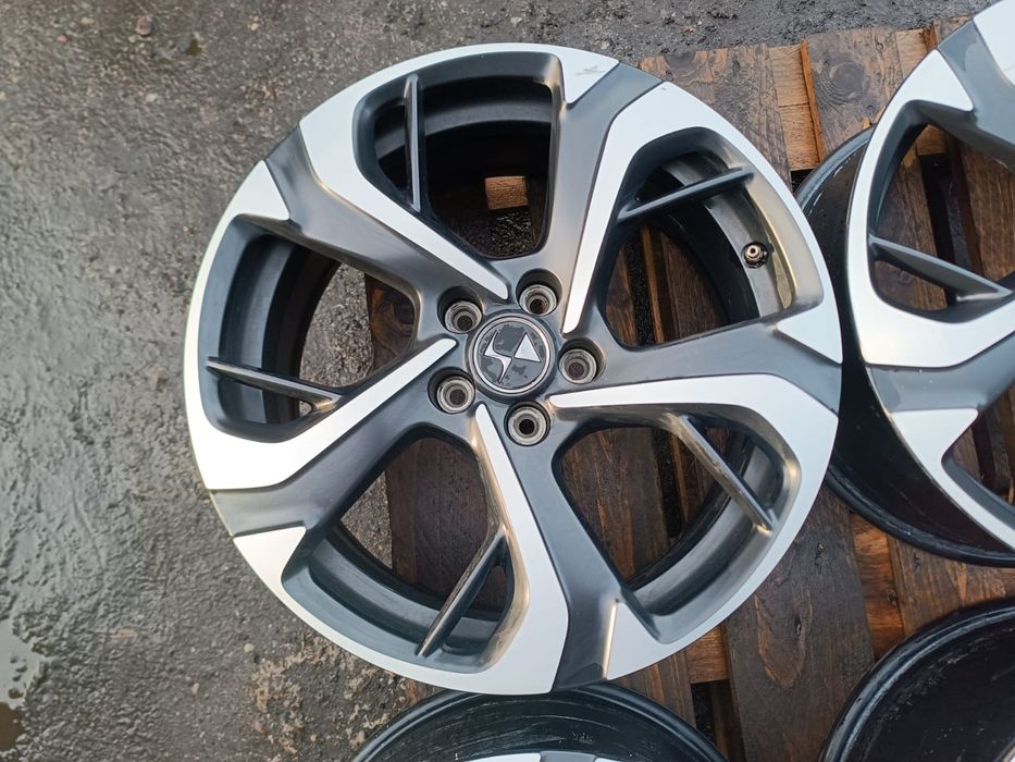 Alufelgi 18 DS5 DS7 Crossback Citroen Peugeot ET46 5x108