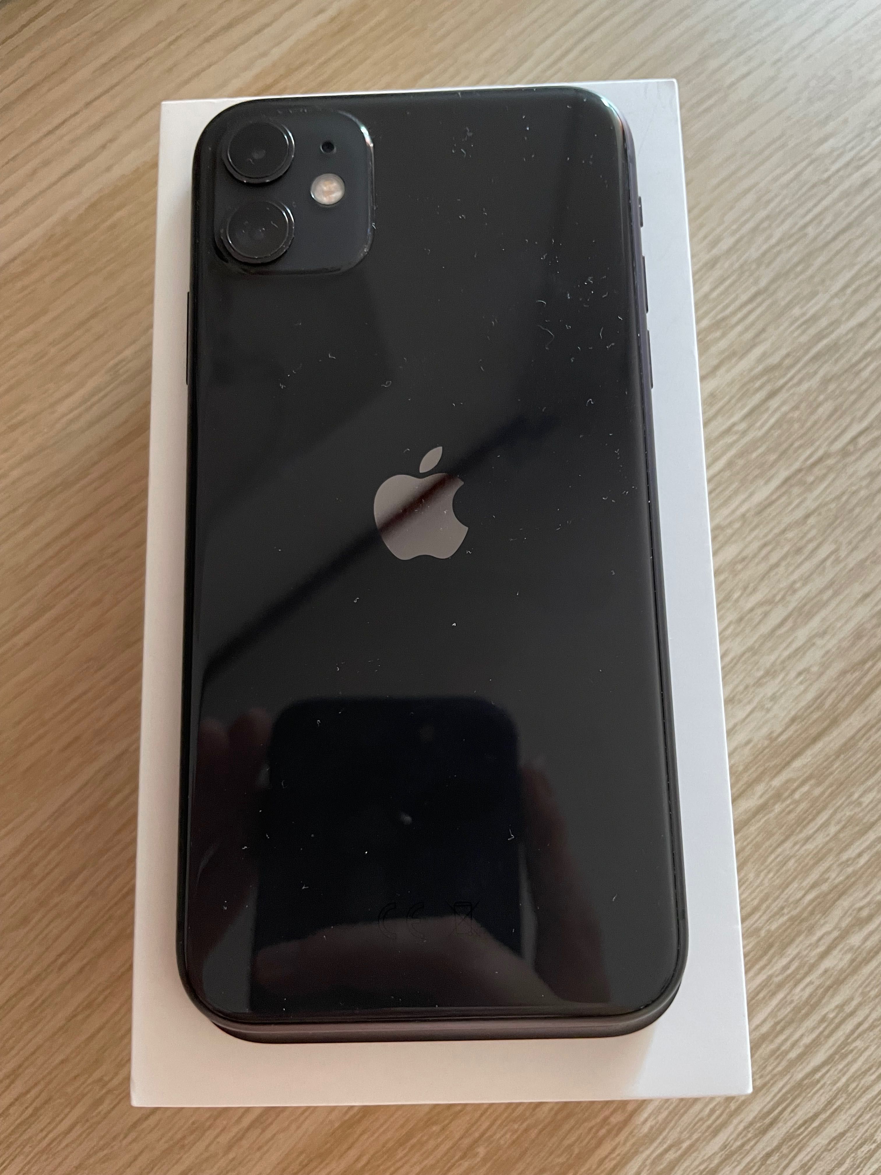 iPhone 11 de 64Gb Preto - Como novo!