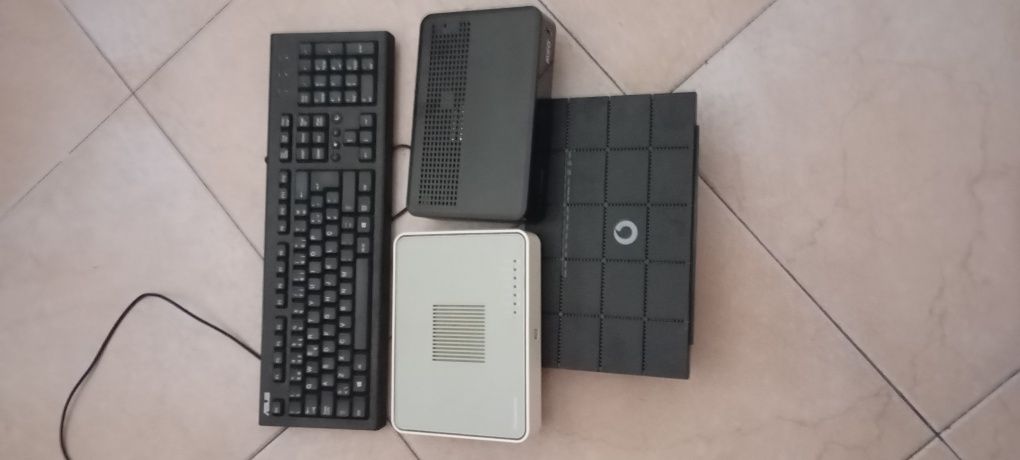 Box NOS , MEO e universal
