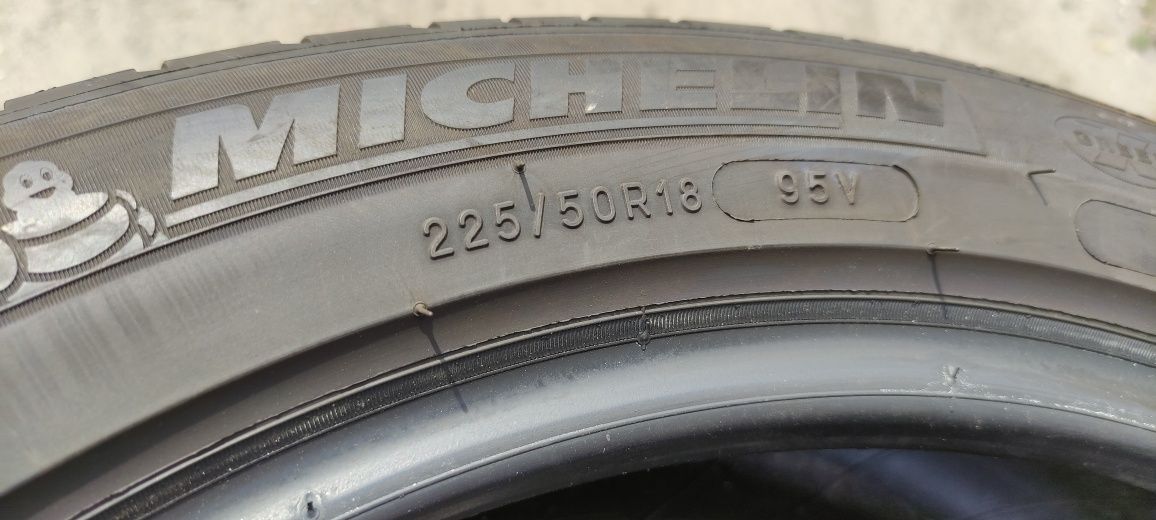 Opony letnie z 2016r 5mm 225/50/18 Michelin 5N