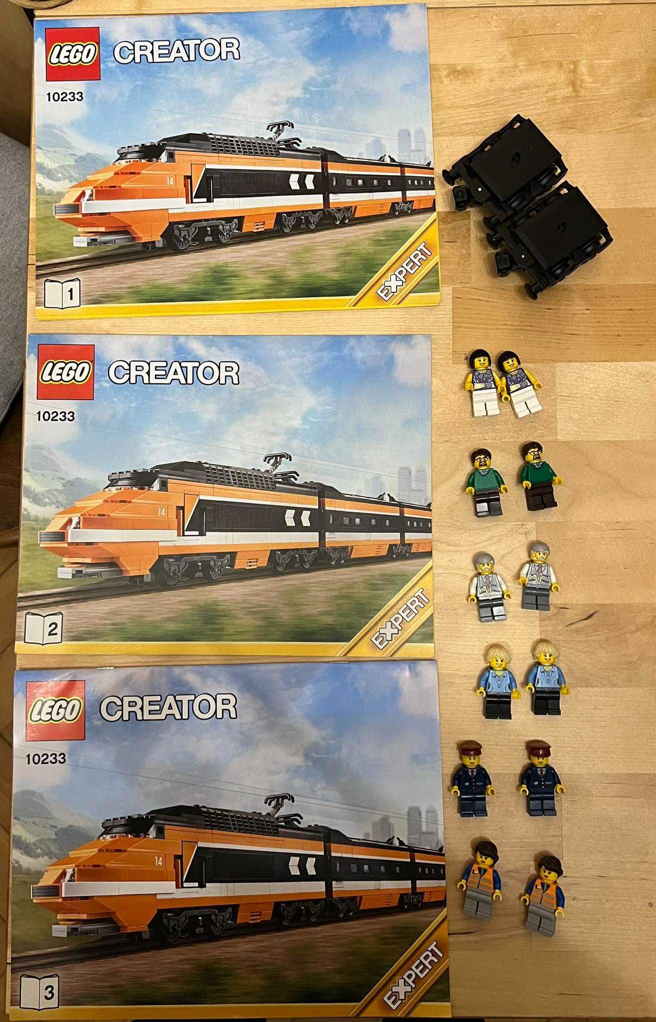 LEGO 10233 Creator Expert 10233 Horizon Express super długi pociąg
