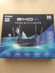 Роутер D-Link AX 1500 Wi-Fi 6.Скоростной 1.5 Гбит/с.Подходит для игр.