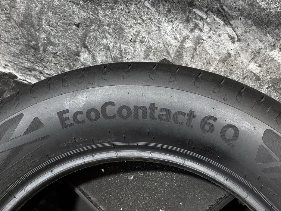 215/60 R17 Continental EcoContact 6Q | Літо | 2шт | Франція | 2022 |