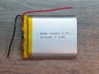 Akumulator Li-Poly 2600mAh 3,7V 104050