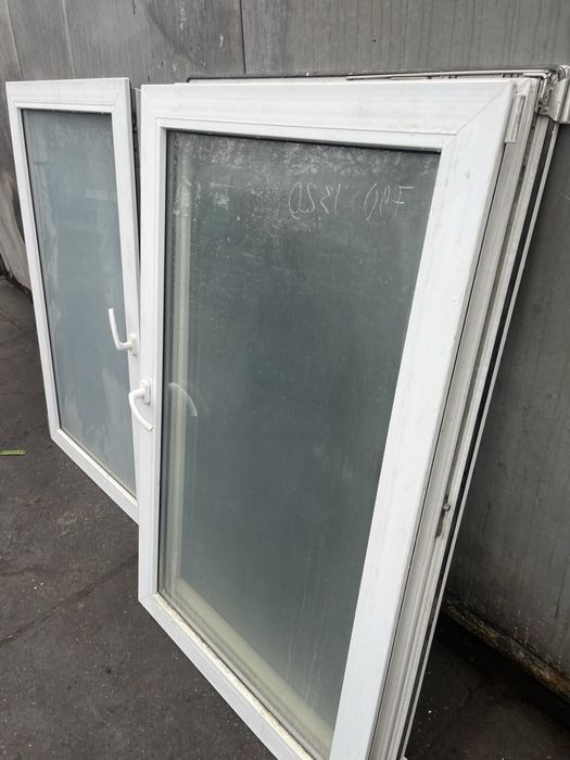 Створки для вікон різних розмірів