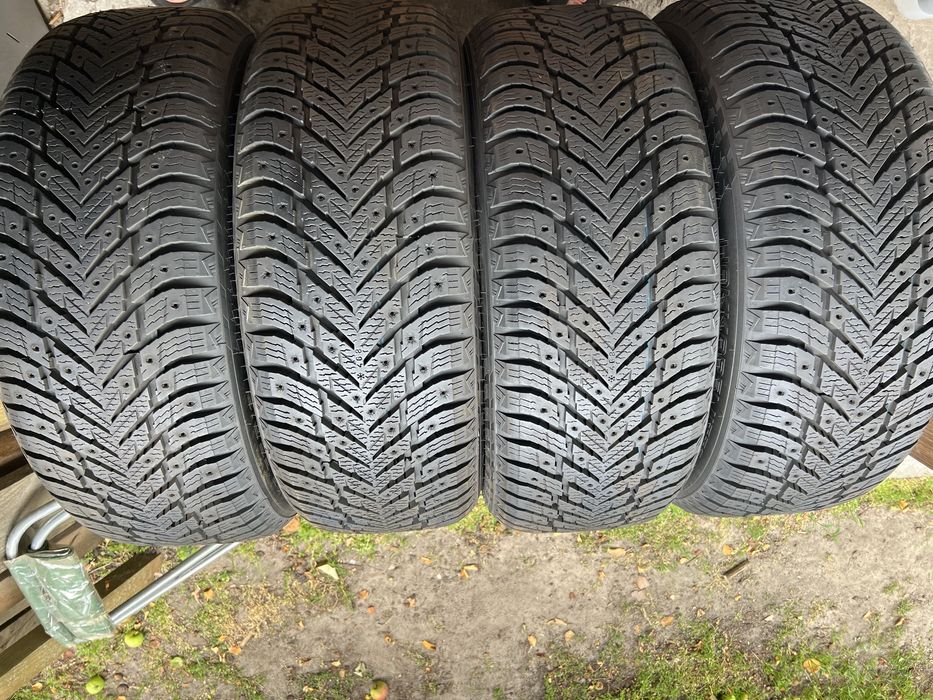 Резина зимова 235 55 r18 nokian