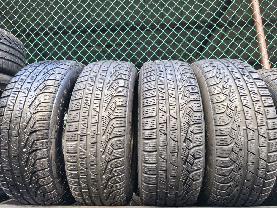 Opony zimowe 17 Pirelli Winter Sottozero RunFlat - 225/60 17