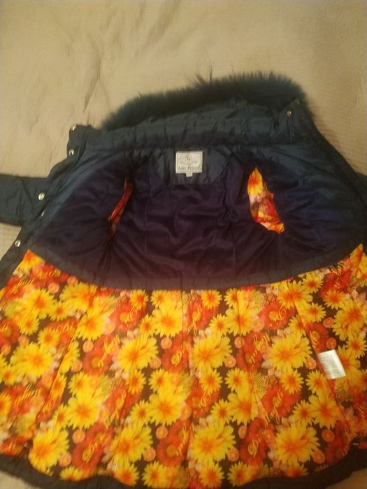 Пальто зимнее на девочку