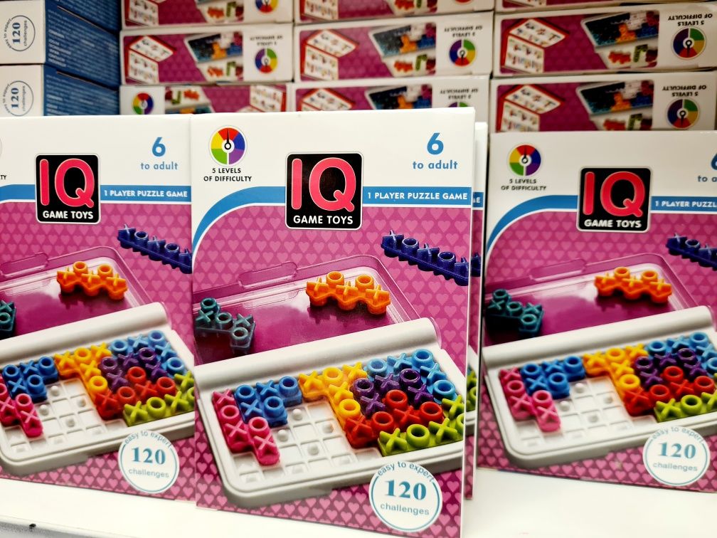 Nowa gra w stylu logicznej gry IQ - zabawki kreatywne i rozwojowe