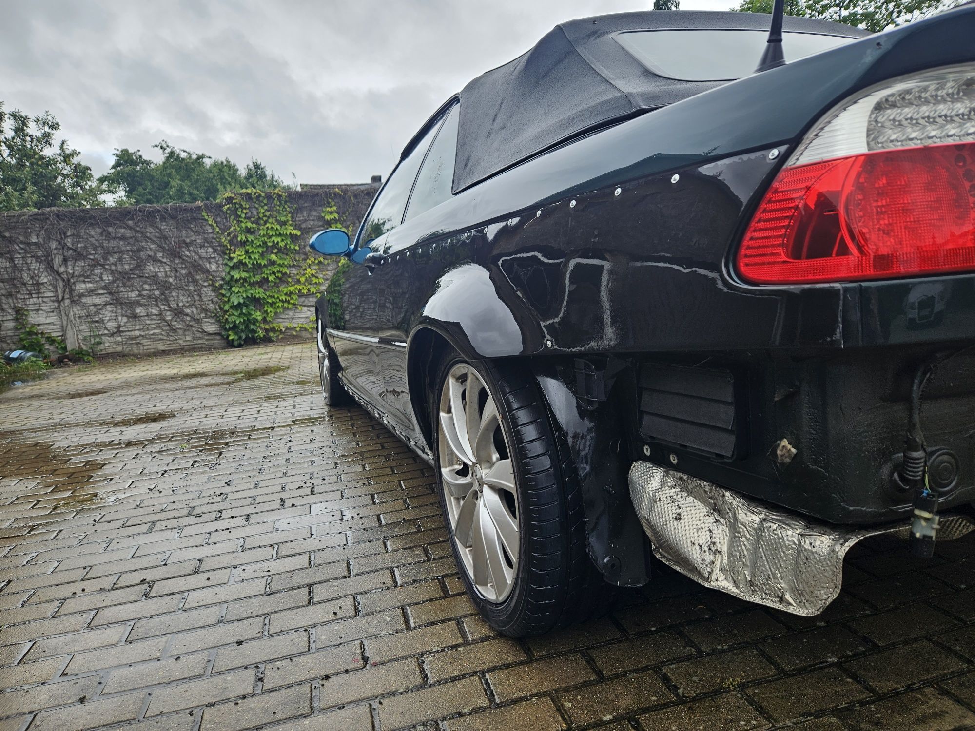 Bmw e46 330ci cabrio do dokonczenia