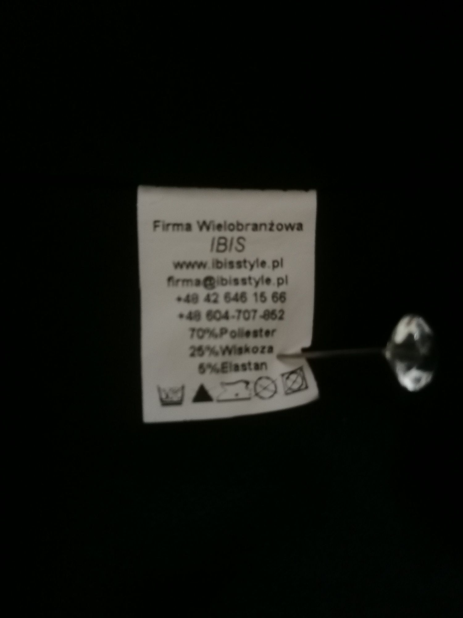 Spódnica IBIS z dżerseju na podszewce 42