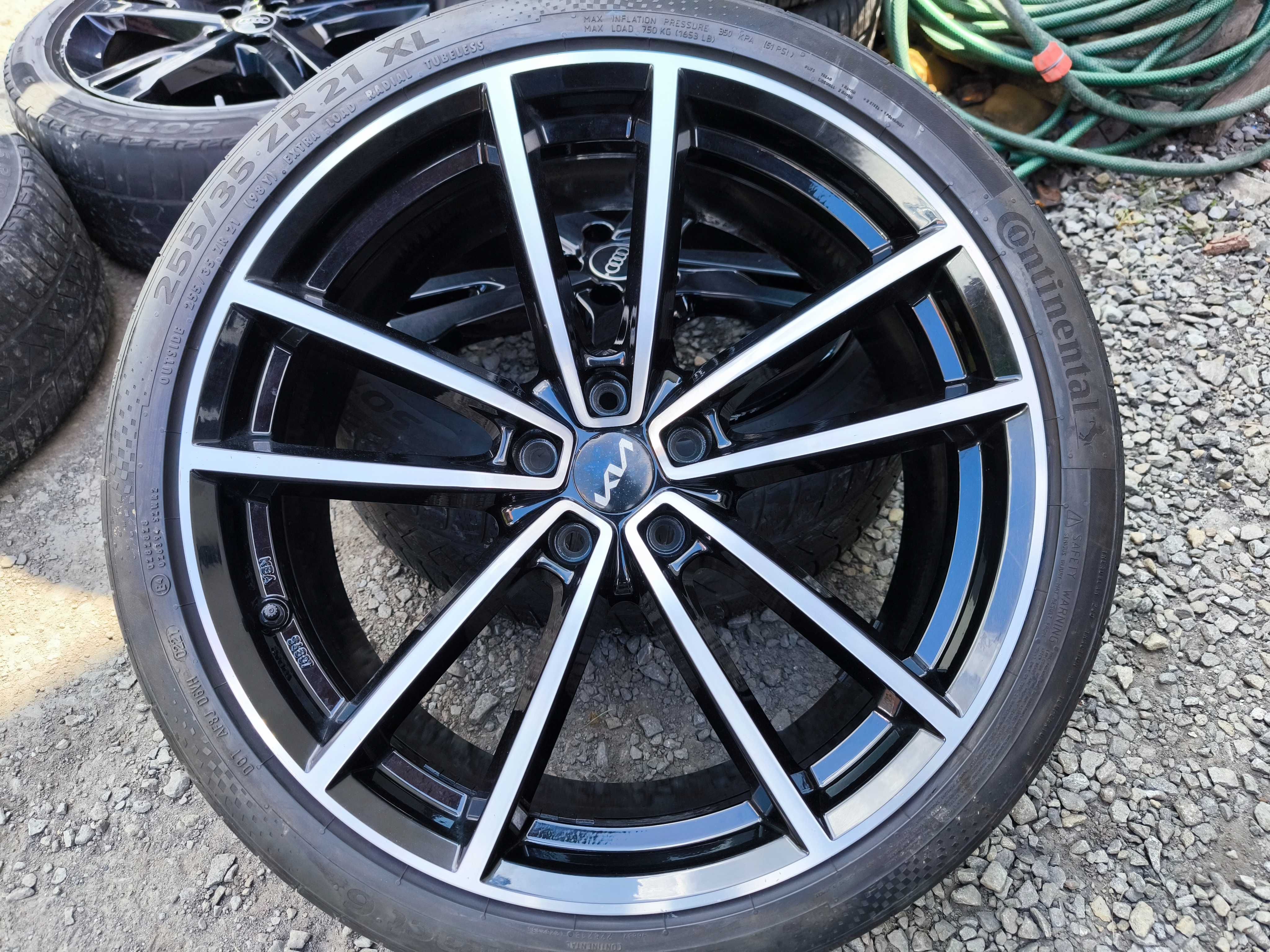 Koła Mazda Toyota Nissan Honda HYUNDAI KIA 21 cali 5x114,3 ET40 255/35