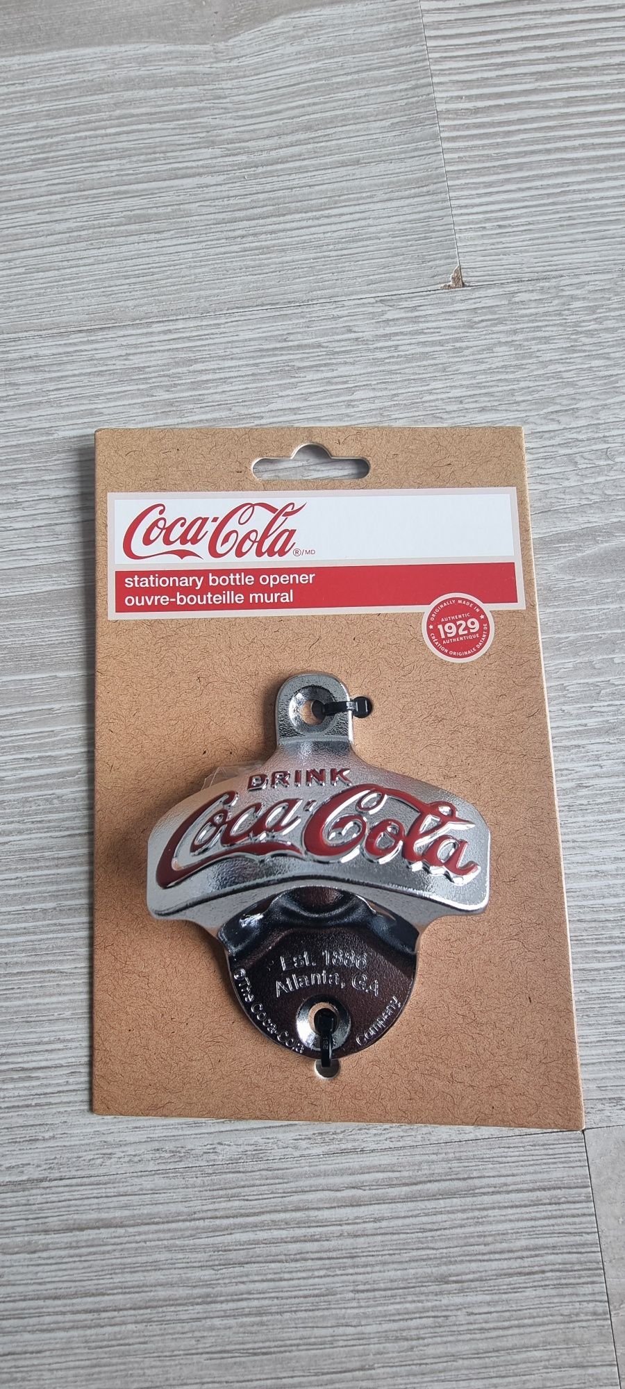 Abre Latas oficial Coca-Cola