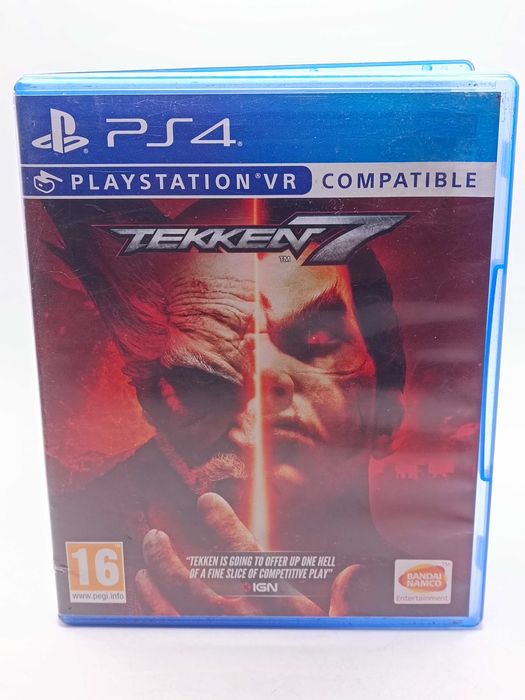 Gra Tekken 7 Na PS4 Playstation VR 837/10/25s