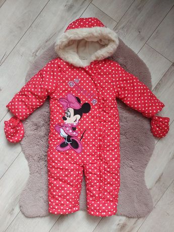 Новый комбинезон для девочки Minnie Disney Baby 86 см (12-18 мес.)
