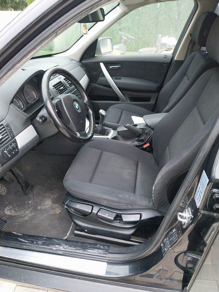 BMW X3 3.0D 218KM 2007 rok M57