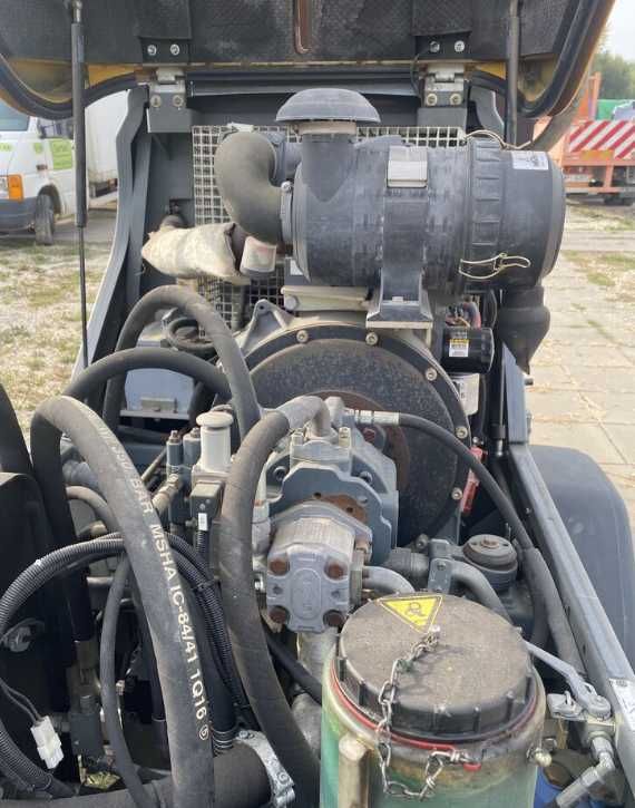 Pompa do betonu Putzmeister P715 TD