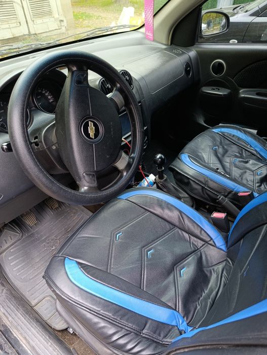 Шевроле Aveo Chevrolet t200 хетчбэк