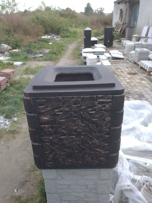 Стовбці набірні бетонні