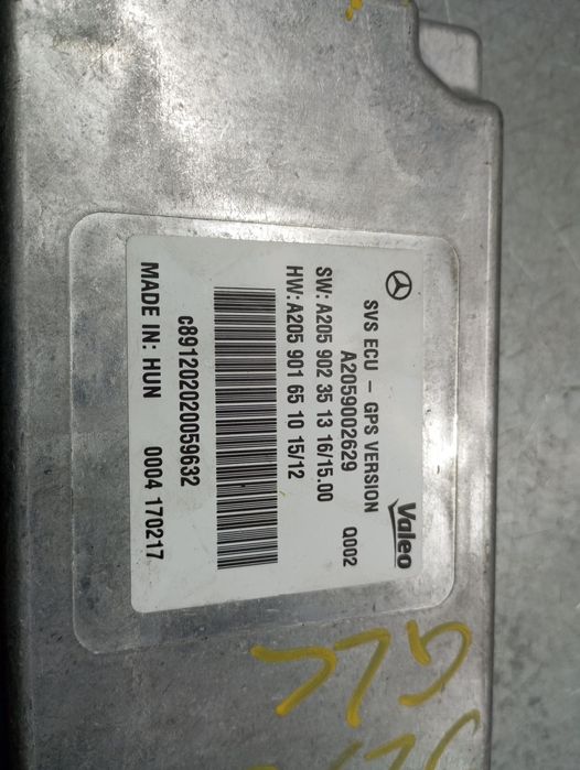 Módulo genérico MERCEDES-BENZ GLC Coupé (C253)