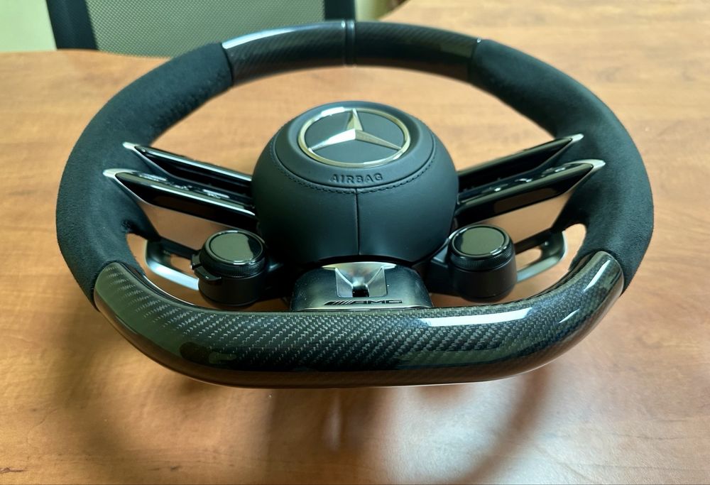 Руль Mercedes AMG 63 S 223 G 464 EQS 297 GLS 167 GT 290 E 213 C 206