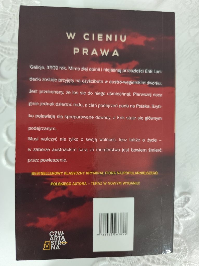 ,,W cieniu prawa'' Remigiusz Mróz