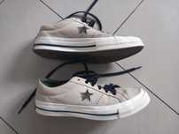 Converse skórzane buty 37