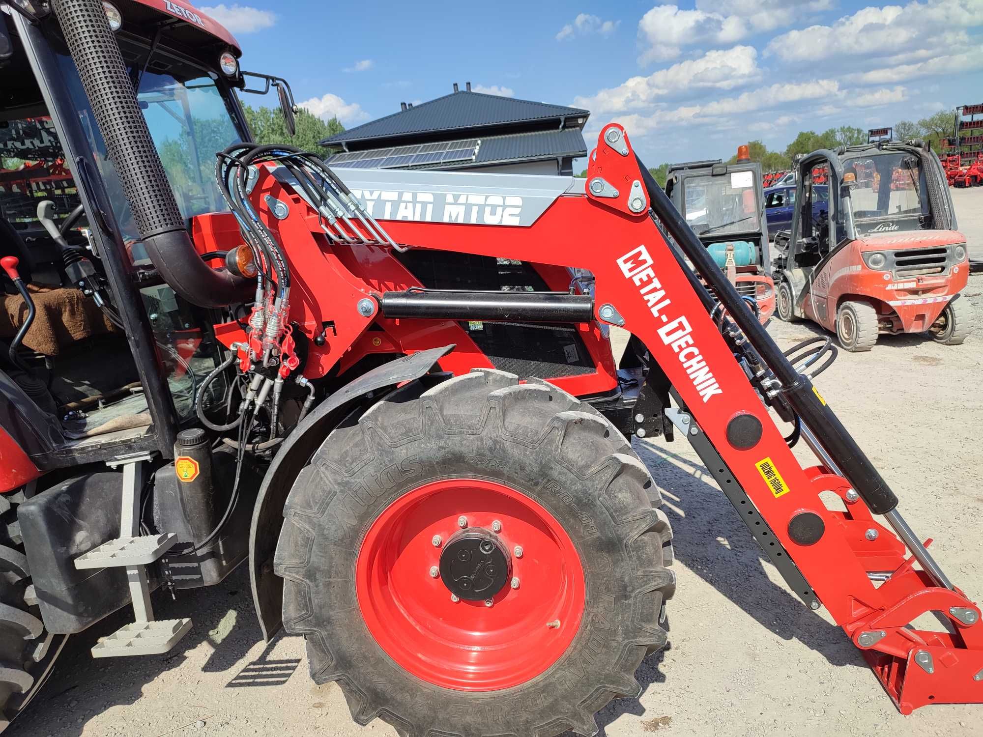 Nowy Mocny Tur Do New Holland Fendt Kubota Landini Valtra