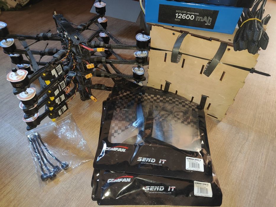 FPV дрони 10 дюймів із АКБ. Торг. Терміново