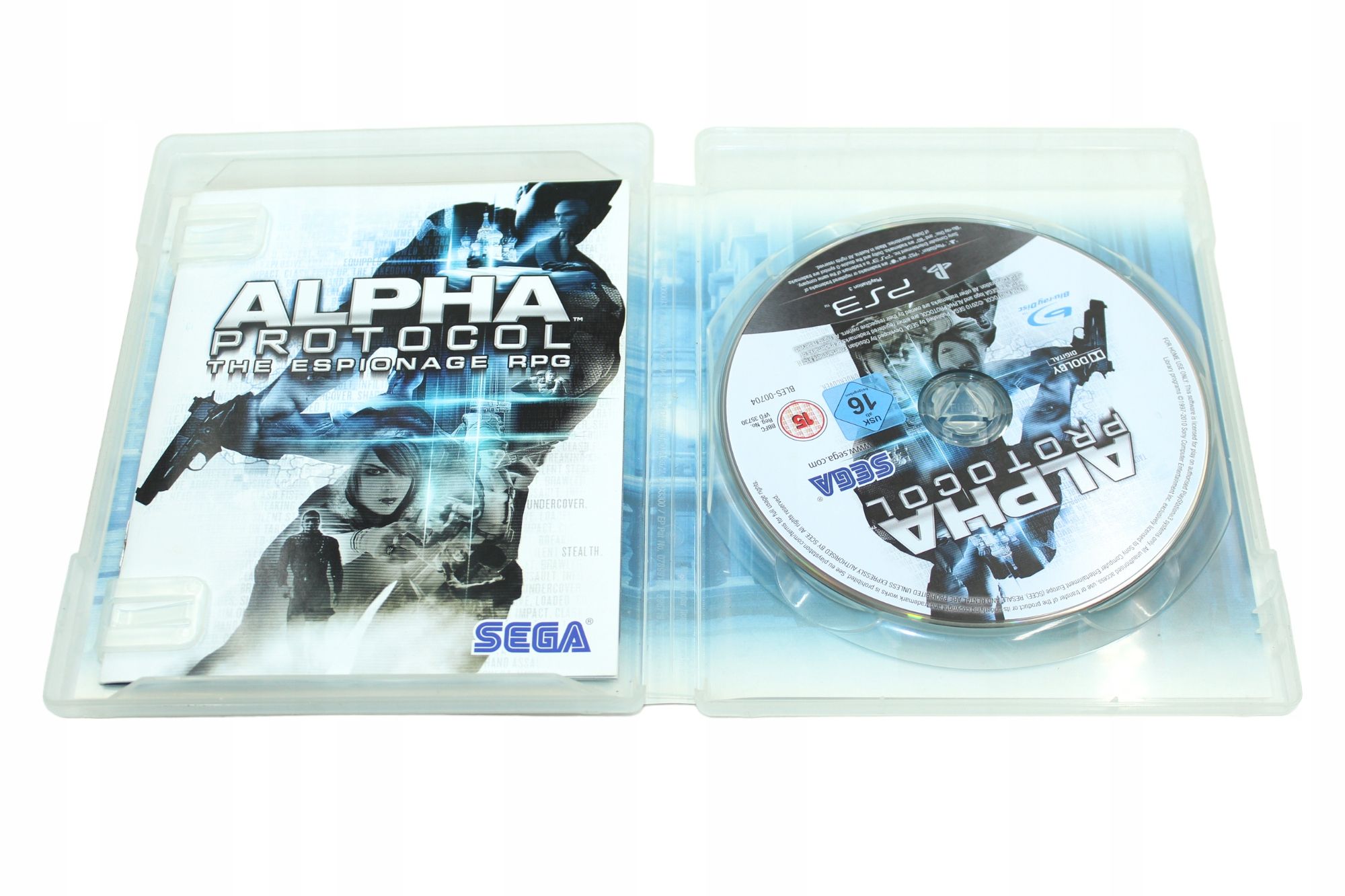 Alpha Protocol The Espionage RPG PS3 PlayStation 3