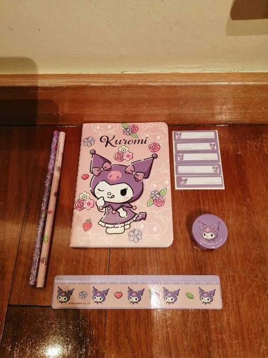 Conjunto Kuromi (novo)