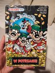 Komiks gigant w potrzasku