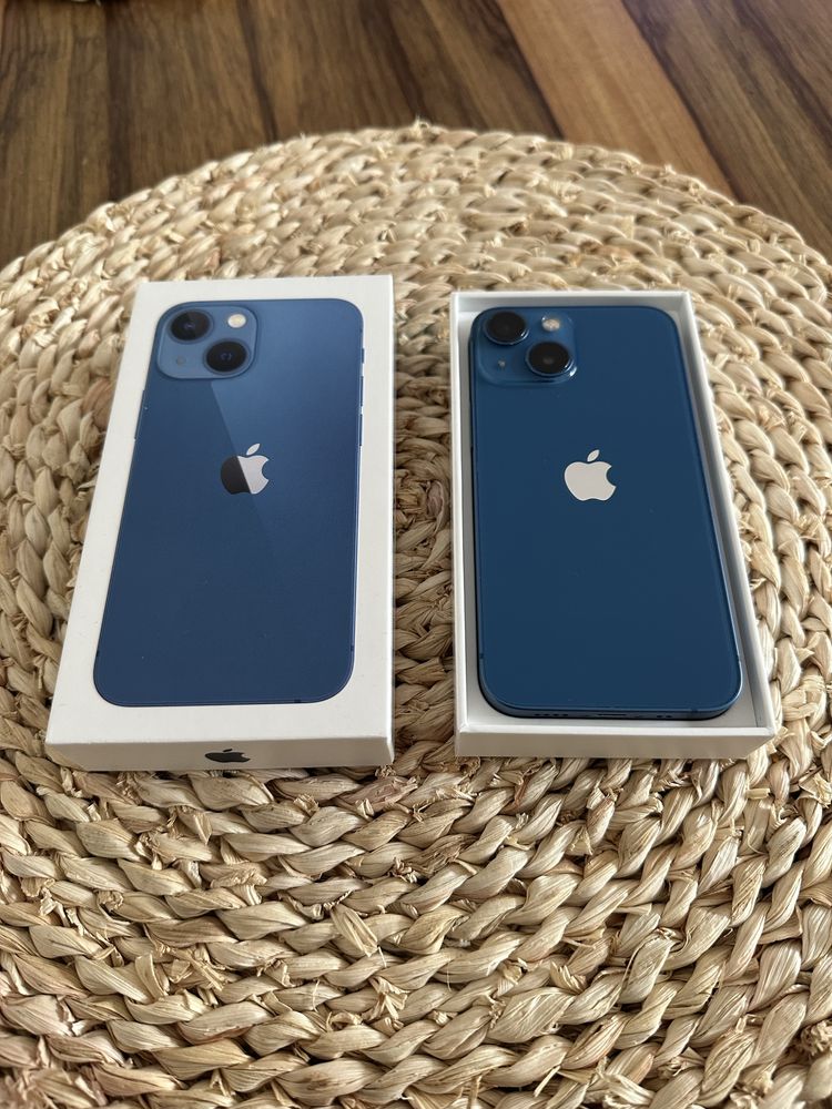 iPhone 13 mini 256gb Blue Śliczny Bateria 100%