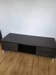 Szafka RTV black red white