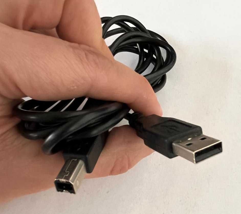 Kabel USB typ A – USB typ B, długość 1,9 m, drukarka/skaner